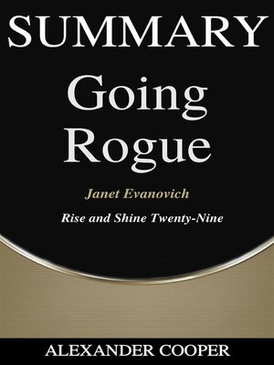 cover image of Summary of Going Rogue